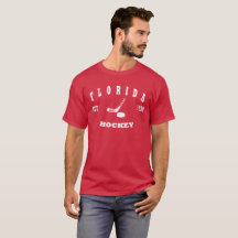 Retro logotyp för Florida hockey