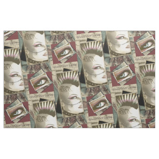 Retro London brittisk Punk rock musikmode Tyg