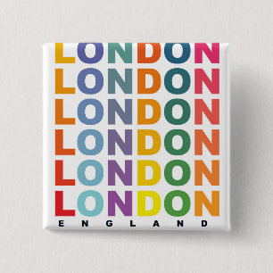 Retro London England poster Knapp