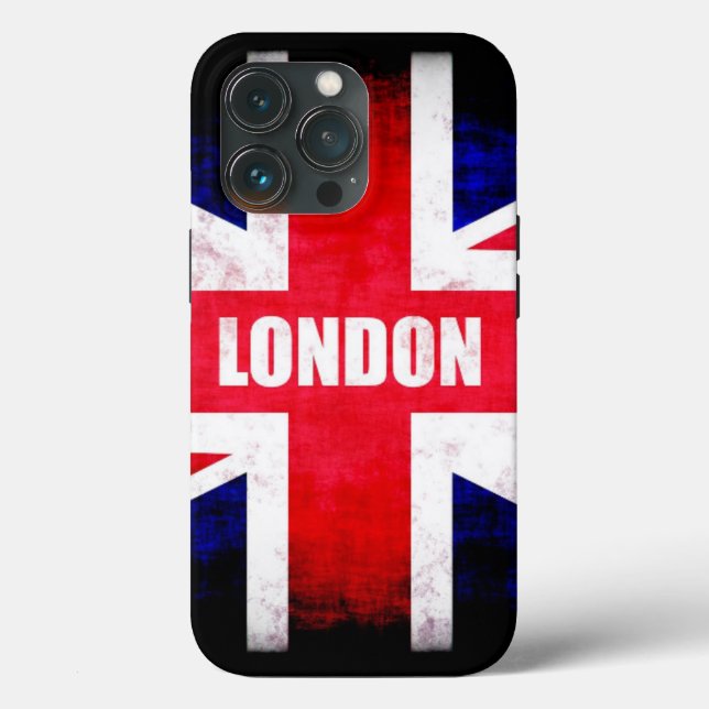 Retro London Flagga (Baksida )