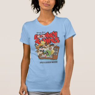 Retro LOONEY TUNES™-bränning från TV T Shirt