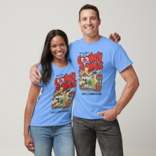 Retro LOONEY TUNES™-bränning från TV T Shirt
