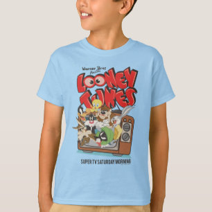 Retro LOONEY TUNES™-bränning från TV T Shirt