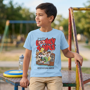 Retro LOONEY TUNES™ som exploderar från TV:n T Shirt