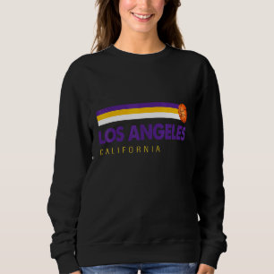 Retro Los Angeles Basketball B Boll Los Angeles Sp T Shirt