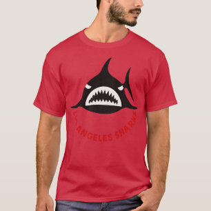 Retro Los Angeles Sharks WHA Hockey 1973 TShirt T Shirt
