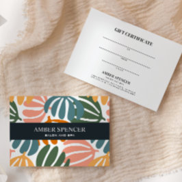 RETRO LÖV GROOVY BOTANICAL GIRLY Gift Card