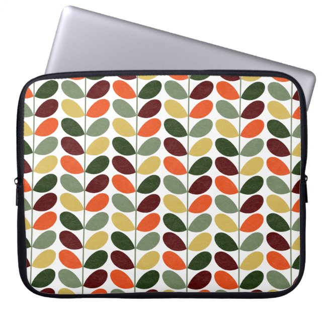Retro Löv II Laptop Sleeve (Framsidan)