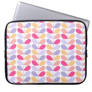 Retro Löv Large Mönster Laptop Sleeve