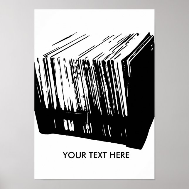 Retro LP Poster (Framsidan)