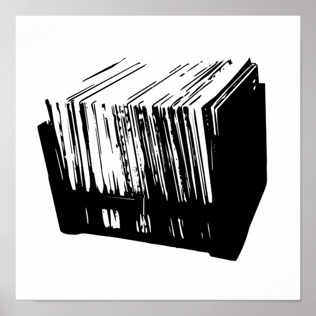 Retro LP Poster (Framsidan)