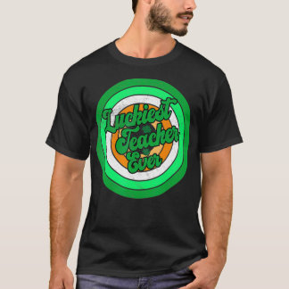 Retro Luckies Teacher Uppskattningsvecka St Pa T Shirt