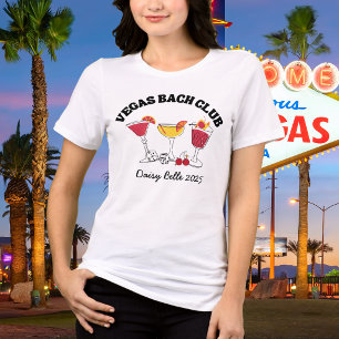 Retro Lucky In Love Vegas Systerfest   T Shirt