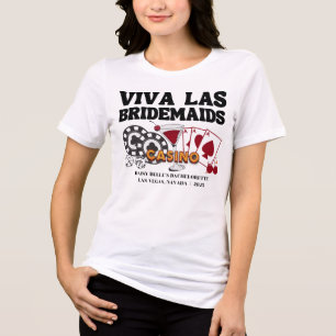Retro Lucky In Love Vegas Systerfest T-Shirt