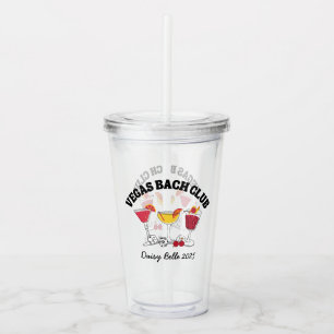 Retro Lucky In Love Vegas Systerfest Take Away Mugg
