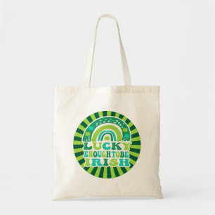 Retro Lucky nog att vara Irish St. Patrick's Day Tygkasse