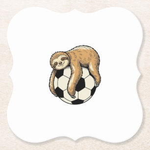 Retro Lutfisk Fotboll Cute Djur T-Shirt Design Underlägg Papper