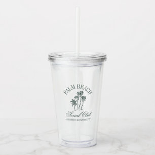 Retro Luxe Social Klubb Bachelorette Party Take Away Mugg