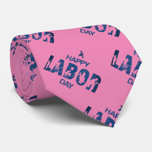 Retro Lycklig arbetsdag i Retro Blue Slips