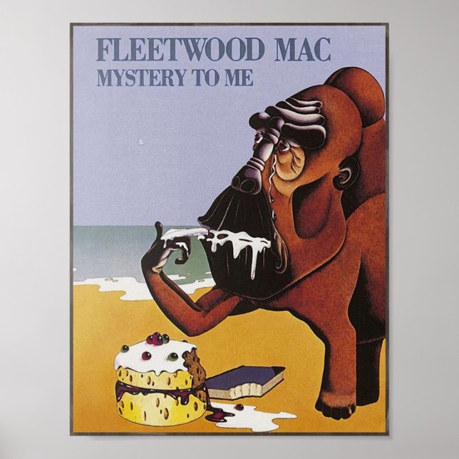 Retro Mac-mysterium för mig Poster (Framsidan)
