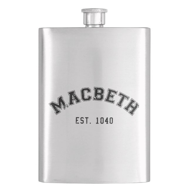 Retro Macbeth Fickplunta (Framsidan)
