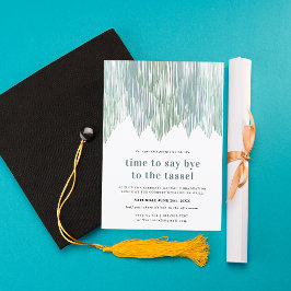 Retro Macrame Fringe | Inbjudan till Studenten