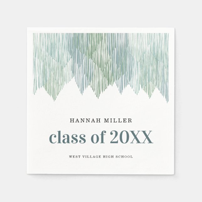 Retro Macrame Fringe | STUDENTEN Pappersservett (Framsidan)