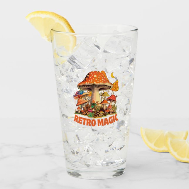 Retro Magic Glaskopp (Framsida Ice)