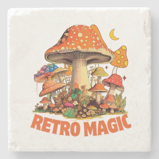 Retro Magic Stenunderlägg (Framsidan)