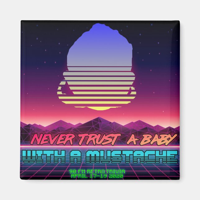 Retro Magnet (Framsidan)