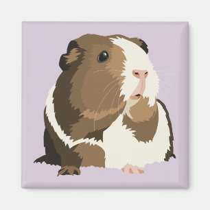 Retro magnet för försökskanin"Betty" kyl