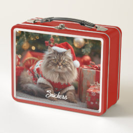 Retro Maine Coon Cat God Personlig