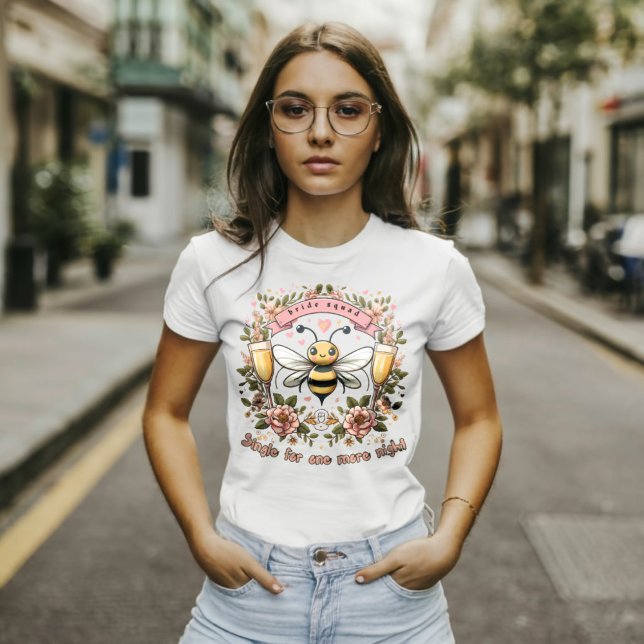 Retro Maka till Party Bachelorette Group Women T Shirt (Skapare uppladdad)