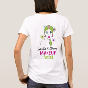Retro Makeup Artist T Shirt
