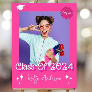 Retro Malibu Rosa Doll Studenten Poster