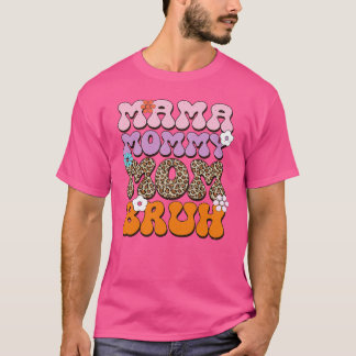 Retro mamma 3 t shirt