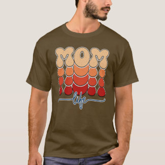 Retro mamma 8 t shirt