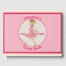 Retro Mamma Blonde Baby Shower Party