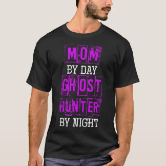 Retro Mamma by Day Ghost Hunter by night Halloween T Shirt