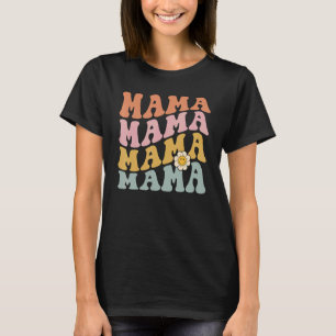 Retro Mamma Cute Mamma för New mamma T Shirt