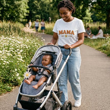 Retro Mamma Est 2026 Daisy