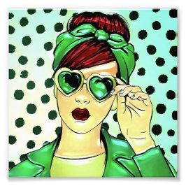 Retro Mamma Fototryck