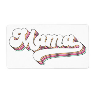 Retro Mamma Fraktsedel