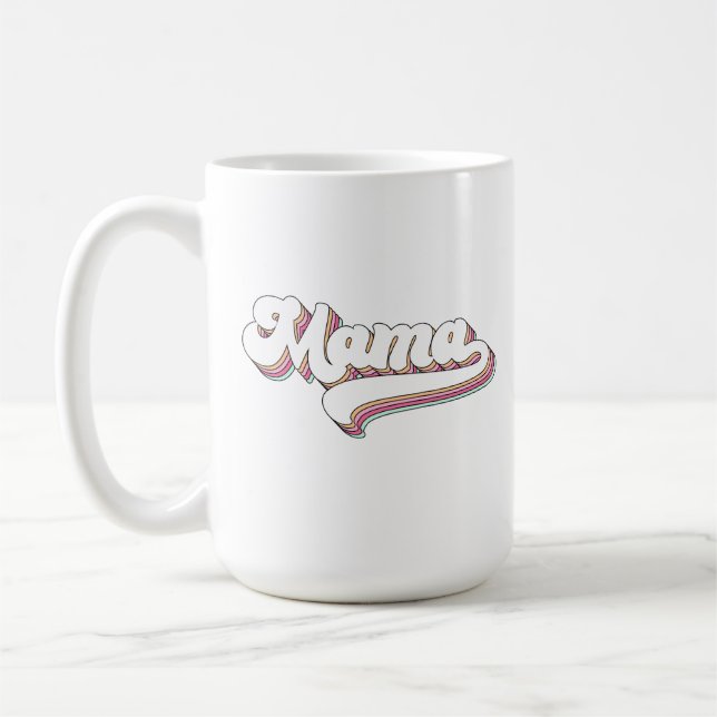Retro Mamma Kaffemugg (Vänster)