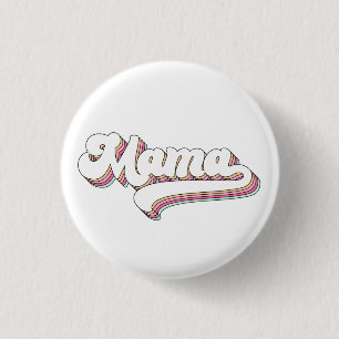 Retro Mamma Knapp
