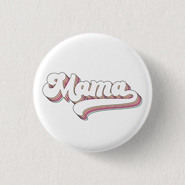 Retro Mamma Knapp (Framsida)
