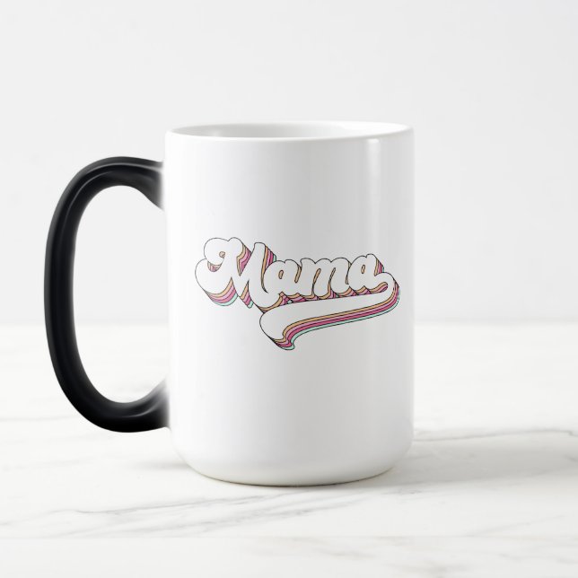 Retro-Mamma Magisk Mugg (Vänster)