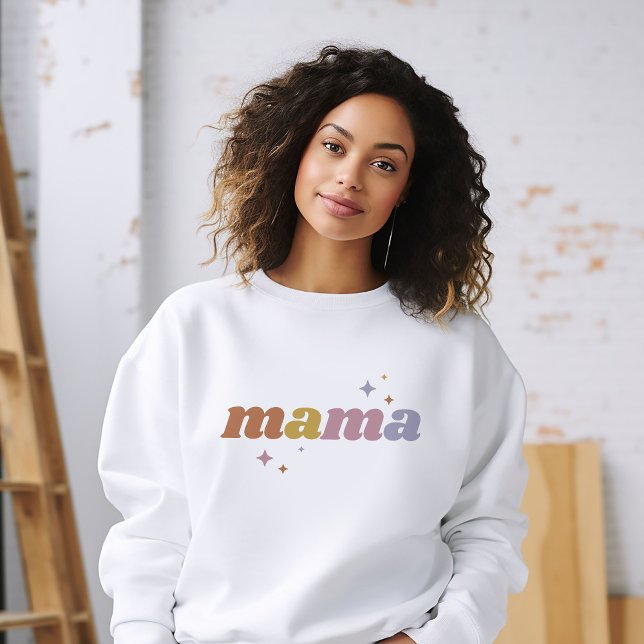 Retro-Mamma T Shirt (Skapare uppladdad)
