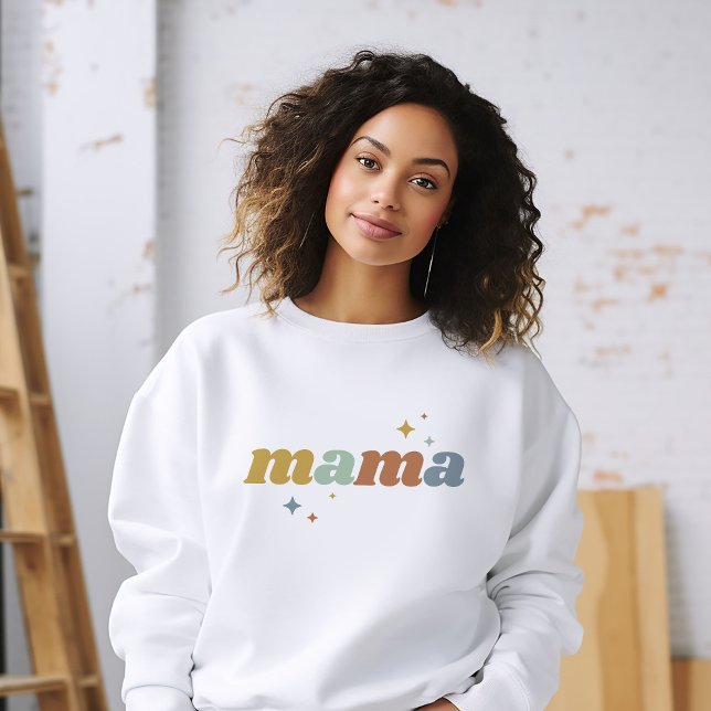 Retro-Mamma T Shirt (Skapare uppladdad)