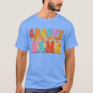 Retro-Mammans födelsedag på 60-talet, 70-tal, hipp T Shirt